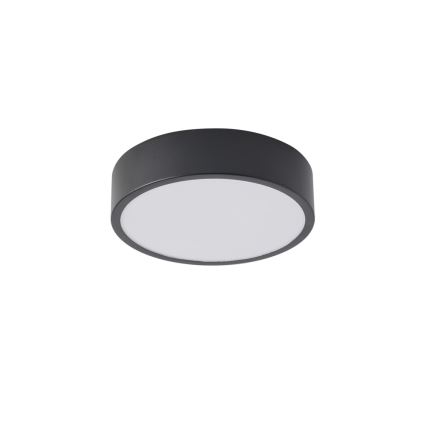 Brilagi - stropna LED svetilka POOL, 18 W, 230 V, 3000/4000/6000 K, Ø 20 cm, črna