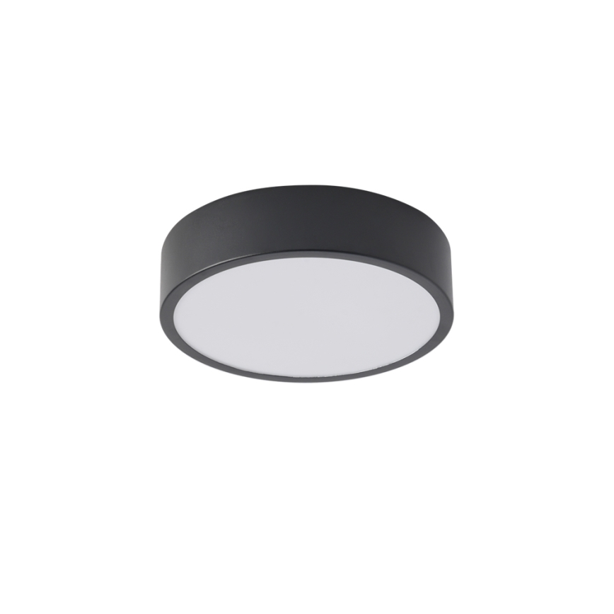 Brilagi - stropna LED svetilka POOL, 18 W, 230 V, 3000/4000/6000 K, Ø 20 cm, črna