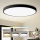 Brilagi - stropna LED svetilka POOL, 180 W, 230 V, z nastavljivo barvno temperaturo 3000/4000/6000 K, premer 120 cm, črna