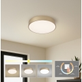 Brilagi - Stropna LED svetilka POOL, 36 W, 230 V, 3000/4000/6000 K, premer 30 cm, zlata