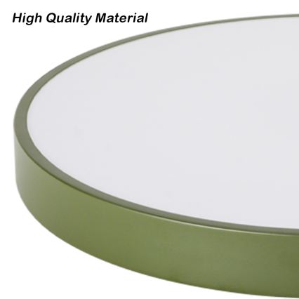 Brilagi - LED stropna svetilka POOL LED/100W/230V 3000/4000/6000K premer 80 cm zelena