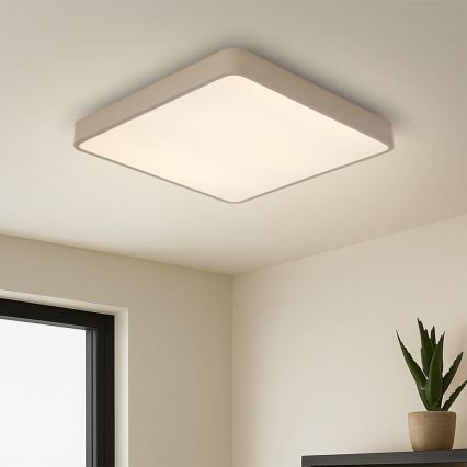 Brilagi - stropna LED svetilka POOL LED/36W/230V 3000/4000/6000K 40x40 cm bež