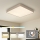 Brilagi - stropna LED svetilka POOL LED/48W/230V 3000/4500/6000K 50x50 cm bež