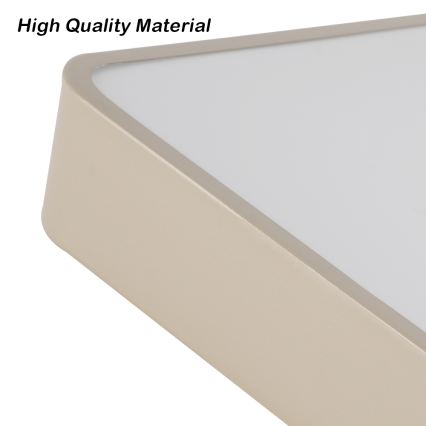 Brilagi - stropna LED svetilka POOL LED/48W/230V 3000/4500/6000K 50x50 cm bež