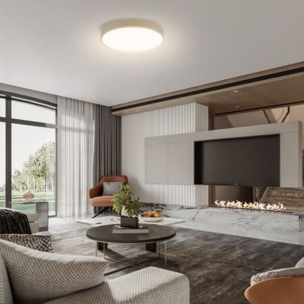 Brilagi - LED stropna svetilka POOL LED/48W/230V 3000/4500/6000K Ø 40 cm bež