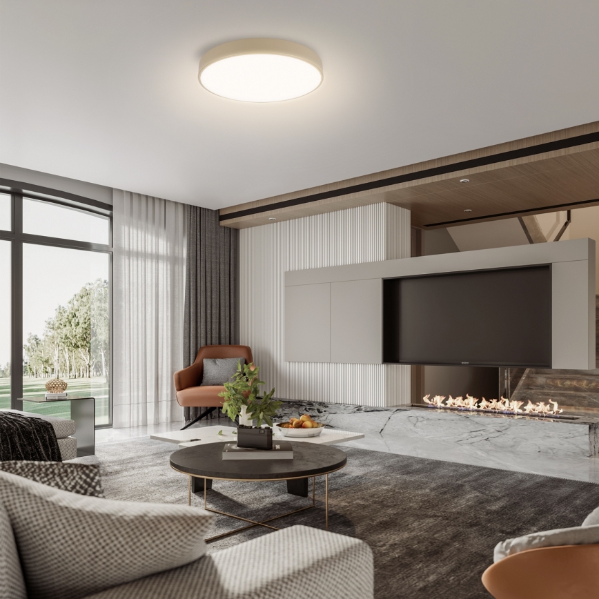 Brilagi - LED stropna svetilka POOL LED/48W/230V 3000/4500/6000K Ø 40 cm bež