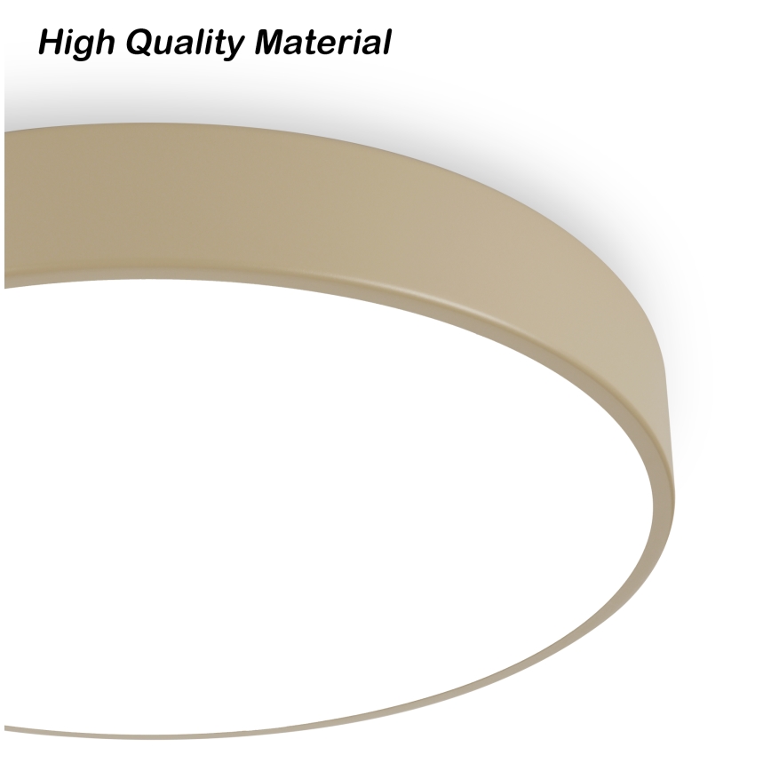 Brilagi - LED stropna svetilka POOL LED/48W/230V 3000/4500/6000K Ø 40 cm bež