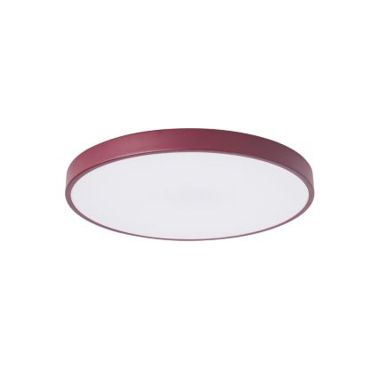 Brilagi - LED stropna svetilka POOL LED/60W/230V 3000/4000/6000K, premer 50 cm, bordo