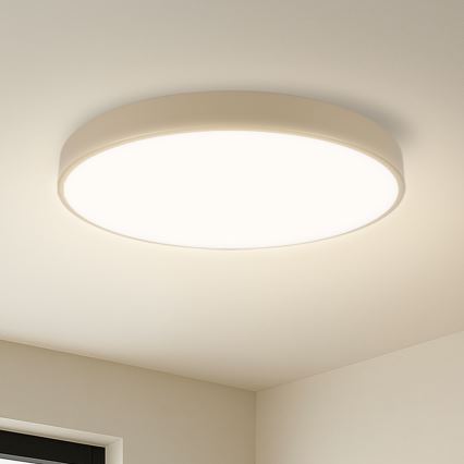 Brilagi - stropna LED svetilka POOL LED/60W/230V 3000/4000/6000K, premer 50 cm, bež