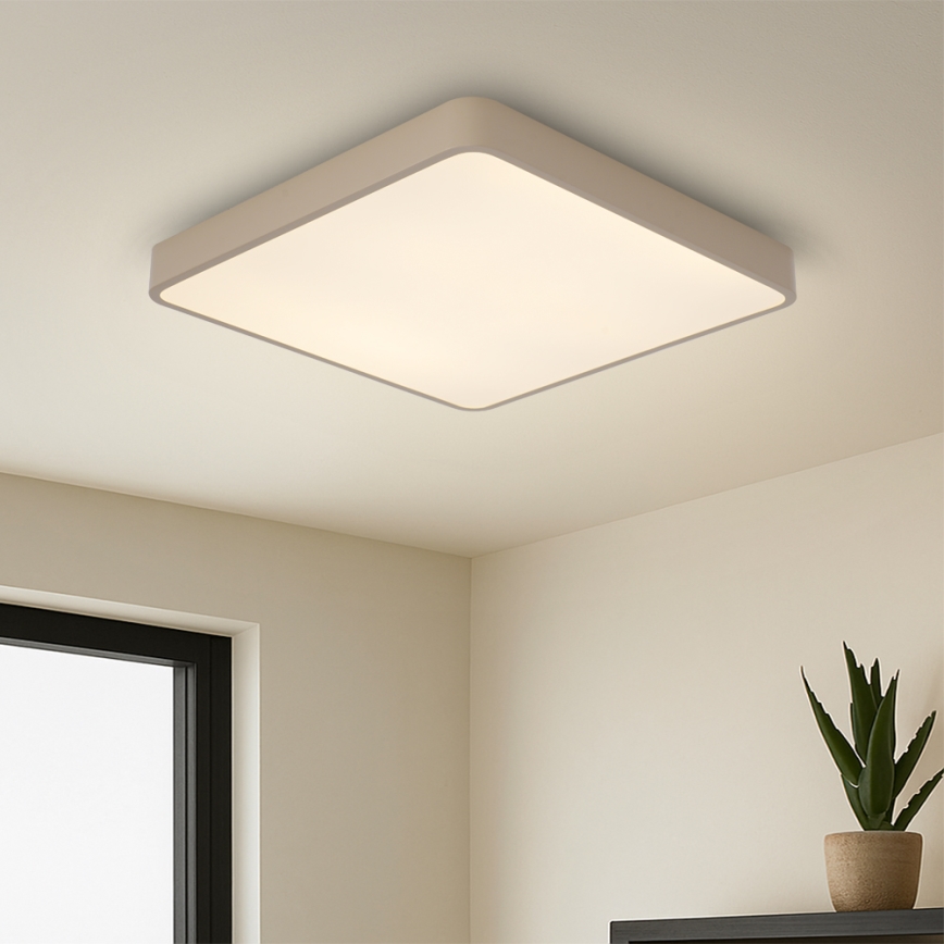 BRILAGI - stropna LED svetilka POOL SQUARE LED/36W/230V 3000/4000/6000K 40x40 cm bež
