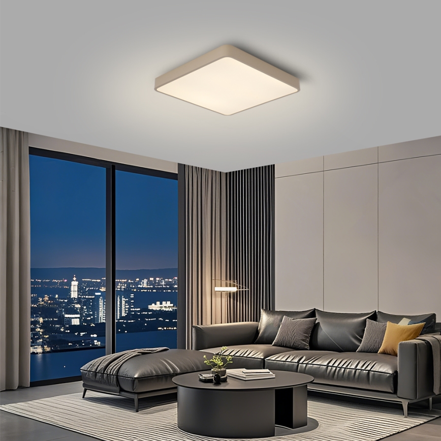 BRILAGI - stropna LED svetilka POOL SQUARE LED/36W/230V 3000/4000/6000K 40x40 cm bež