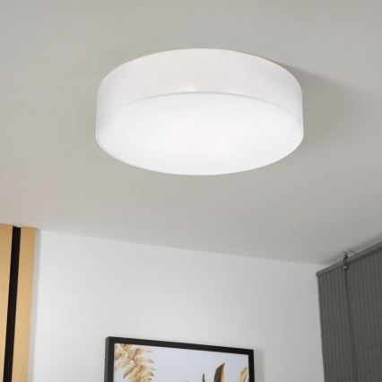 Brilagi - Stropna LED svetilka SIRIJA 4xE27/15W/230V, premer 60 cm, bela
