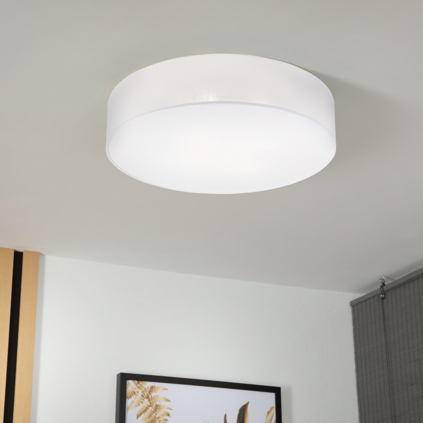 Brilagi - Stropna LED svetilka SIRIJA 4xE27/15W/230V, premer 60 cm, bela