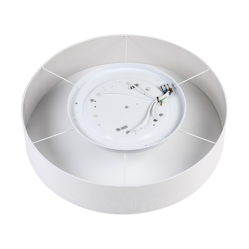 Brilagi - Stropna LED svetilka SIRIJA 4xE27/15W/230V, premer 60 cm, bela