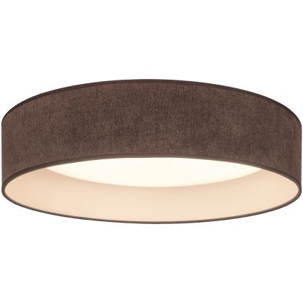 Brilagi - Stropna LED svetilka VELVET SIMPLE LED/36W/230V 3000K premer 55 cm rjava