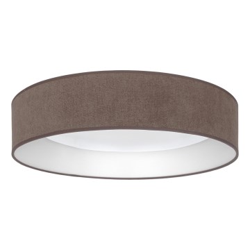 Brilagi - stropna LED svetilka VELVET SMARTIX STARS z možnostjo zatemnitve LED/24W/230V 3000-6000K premer 45 cm rjava Wi-Fi Tuya Beacon + daljinski upravljalnik