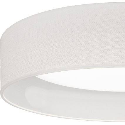 Brilagi - LED stropna svetilka VELVET VARI LED/24W/230V 3000/4000/6500K, premer 45 cm, bela