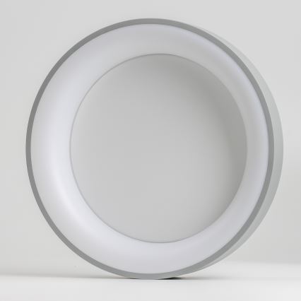 Brilagi - LED stropna svetilka FALCON LED/40W/230V 3000-6500K premer 45 cm siva s funkcijo zatemnitve + daljinski upravljalnik