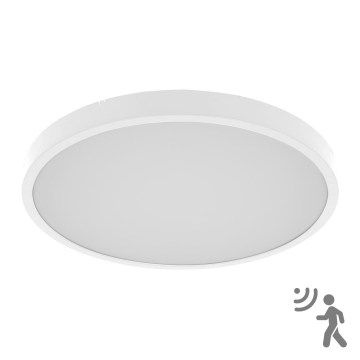 Brilagi - stropna LED svetilka za kopalnico s senzorjem ZENNA LED/24W/230V Ø 35 cm IP44 bela