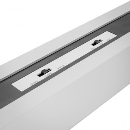 Brilagi - LED stropna nadgradna svetilka FULLDAY LED/10/15/20W/230V 2700/4000/6000K 60 cm UGR19 bela