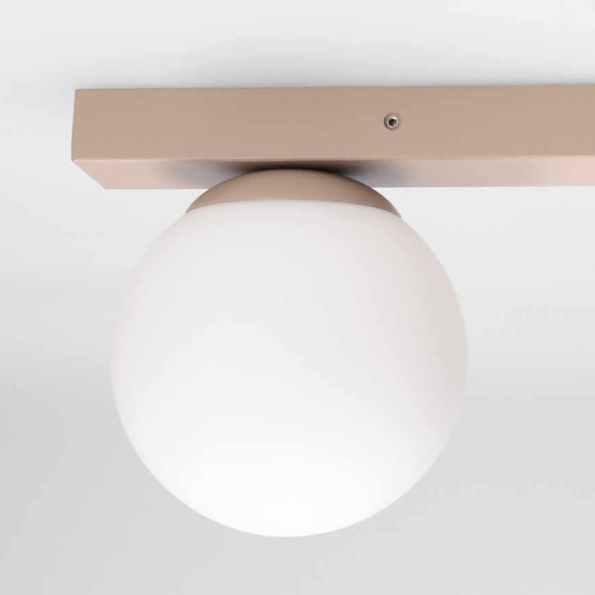 Brilagi - Stropna smerna svetilka SELE BALL 1xGU10/30W/230V + 1xG9/10W bež