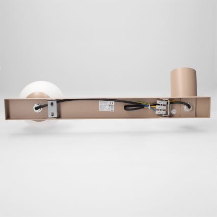 Brilagi - Stropna smerna svetilka SELE BALL 1xGU10/30W/230V + 1xG9/10W bež