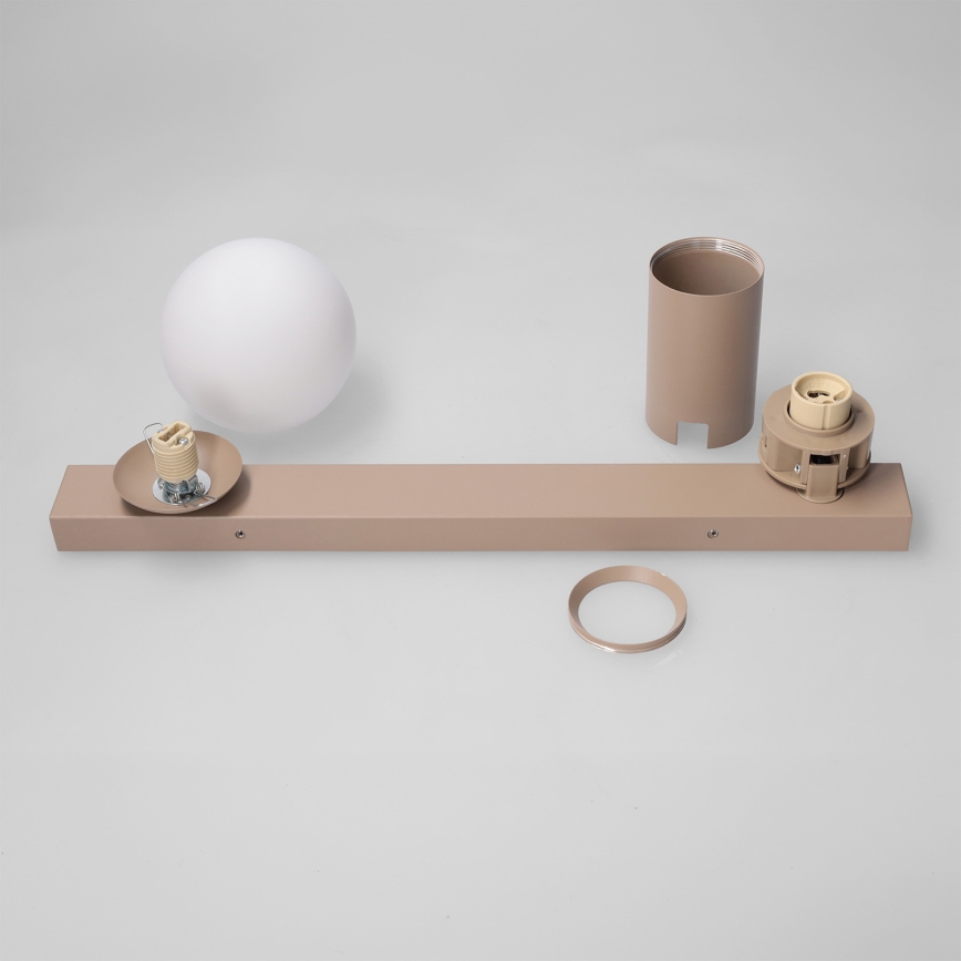 Brilagi - Stropna smerna svetilka SELE BALL 1xGU10/30W/230V + 1xG9/10W bež
