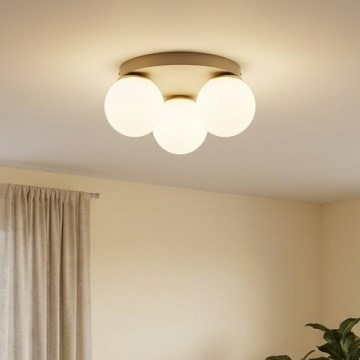 Brilagi - Stropna svetilka 1xE27/60W/230V Ø 15 cm bežna/zlata