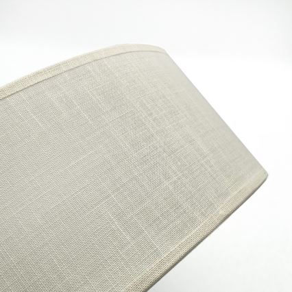 Brilagi - Stropna svetilka BELLADONNA 1xE27/15W/230V pr. 30 cm krem barva/hrast