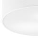 Brilagi - Stropna svetilka BELLADONNA 2xE27/15W/230V pr. 40 cm bela/hrast