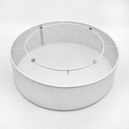 Brilagi - Stropna svetilka BELLADONNA 2xE27/15W/230V pr. 40 cm bela/hrast oreh