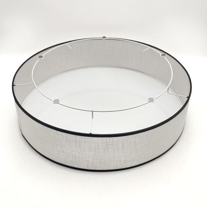 Brilagi - Stropna svetilka BELLADONNA 3xE27/15W/230V pr. 50 cm bela/hrast