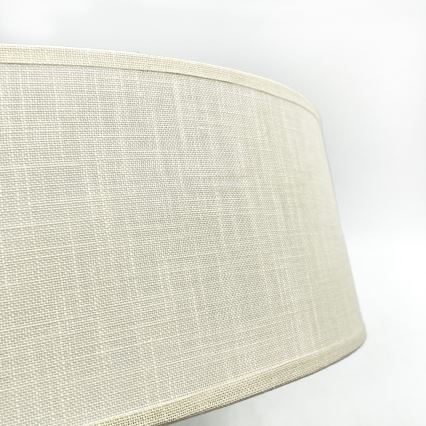 Brilagi - Stropna svetilka BELLADONNA 3xE27/15W/230V pr. 50 cm krem barva/hrast