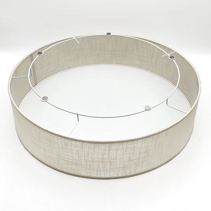 Brilagi - Stropna svetilka BELLADONNA 3xE27/15W/230V pr. 50 cm krem barva/hrast