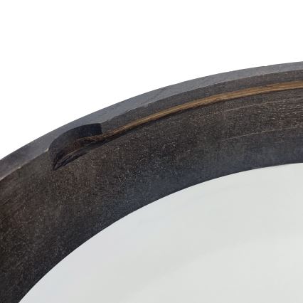 Brilagi - Stropna svetilka CARVALHO SMOKEY 1xE27/60W/230V hrast, premer 27,5 cm