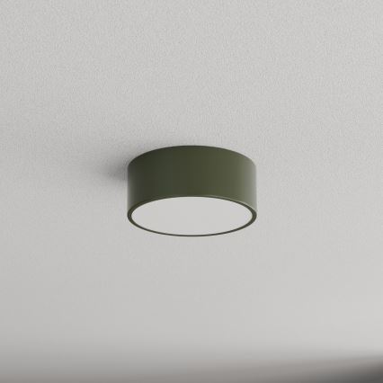 Brilagi - Stropna svetilka CLARE 1xE27/40W/230V Ø 20 cm kaki