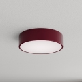 Brilagi - Stropna svetilka CLARE 2xE27/40W/230V, premer 30 cm, bordo