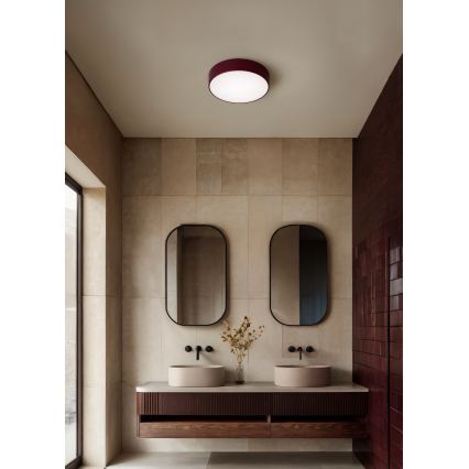 Brilagi - Stropna svetilka CLARE 2xE27/40W/230V, premer 30 cm, bordo