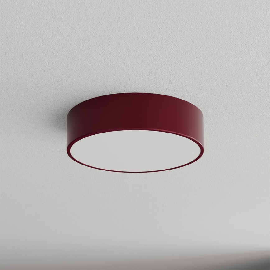 Brilagi - Stropna svetilka CLARE 2xE27/40W/230V, premer 30 cm, bordo
