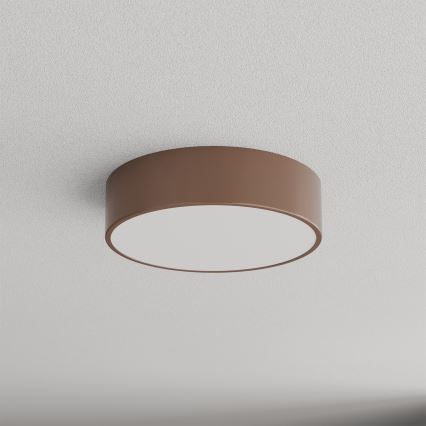 Brilagi - stropna svetilka CLARE 2xE27/40W/230V, premer 30 cm, rjava