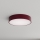 Brilagi - Stropna svetilka CLARE 3xE27/40W/230V, premer 40 cm, bordo