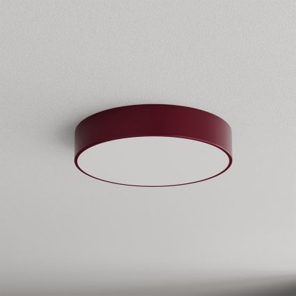 Brilagi - Stropna svetilka CLARE 3xE27/40W/230V, premer 40 cm, bordo