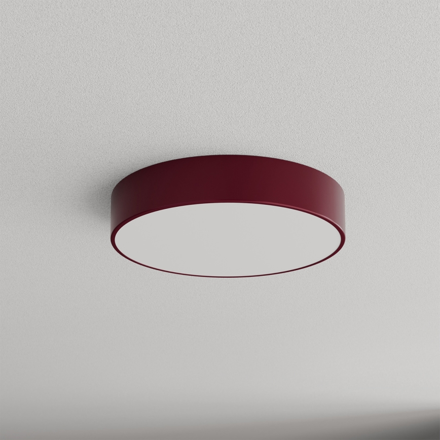 Brilagi - Stropna svetilka CLARE 3xE27/40W/230V, premer 40 cm, bordo
