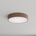 Brilagi - Stropna svetilka CLARE 3xE27/40W/230V premer 40 cm rjava