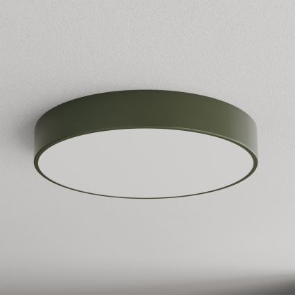 Brilagi - stropna svetilka CLARE 4xE27/24W/230V, premer 50 cm, kaki