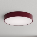 Brilagi - Stropna svetilka CLARE 4xE27/40W/230V, premer 50 cm, bordo