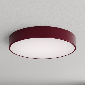 Brilagi - Stropna svetilka CLARE 4xE27/40W/230V, premer 50 cm, bordo