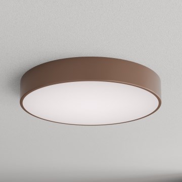 Brilagi - Stropna svetilka CLARE 4xE27/40W/230V Ø 50 cm rjava