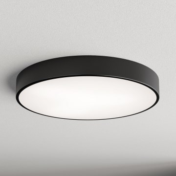 Brilagi - Stropna svetilka CLARE s senzorjem, 5xE27/24W/230V, premer 60 cm, črna
