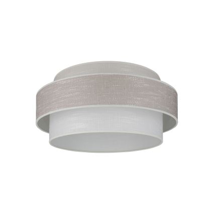 Brilagi - Stropna svetilka DOVER SPACE LED/12W/230V pr. 50 cm 3000K/4000K/6400K siva/krem barva